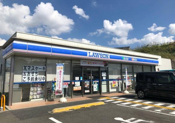 男山松里1号棟全2区画新築戸建(ローソン八幡福禄谷店)