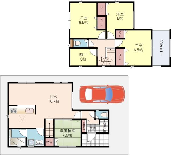 長尾谷町3丁目新築戸建