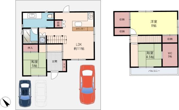 美濃山幸水中古戸建