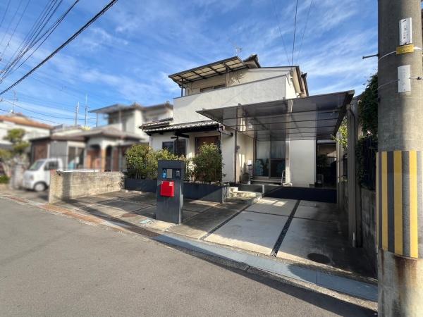 八幡市美濃山幸水の中古一戸建て
