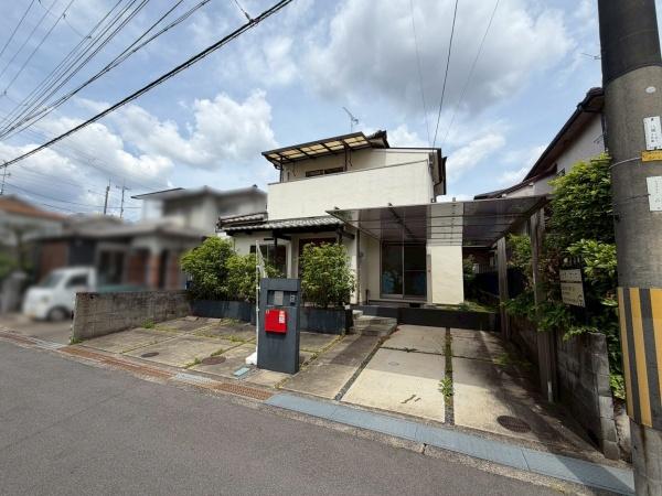 八幡市美濃山幸水の中古一戸建て