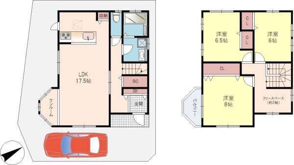 美濃山西ノ口中古戸建