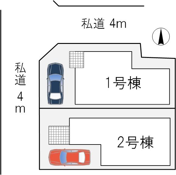 西船橋1丁目1号棟新築戸建