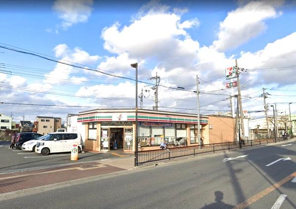 枚方市松丘町の中古一戸建て(セブンイレブン枚方中宮山戸町店)