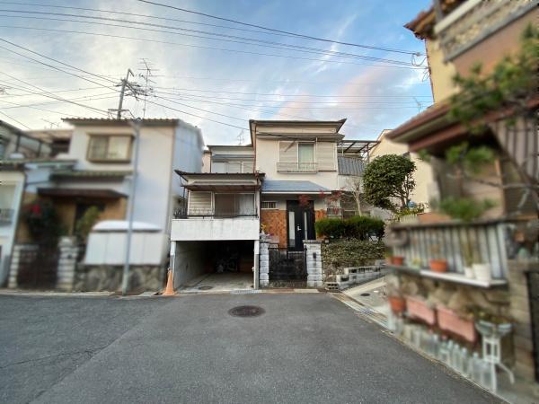 八幡市橋本尻江の土地