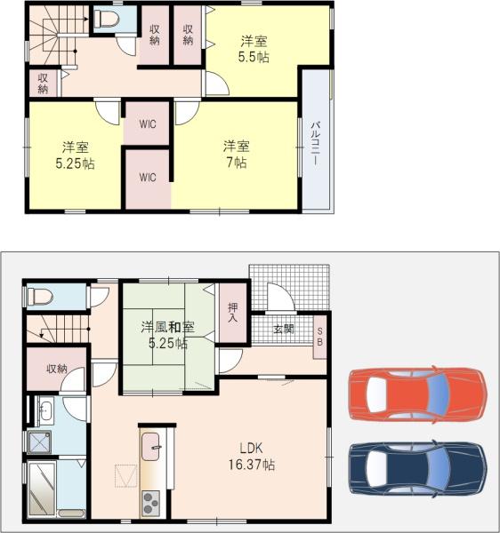 枚方市楠葉野田3丁目2期1号棟