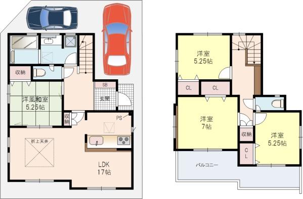 田口4丁目新築戸建