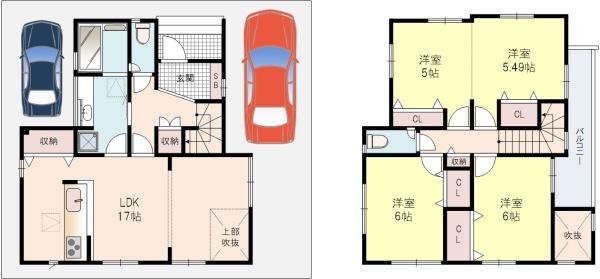 渚東町新築戸建