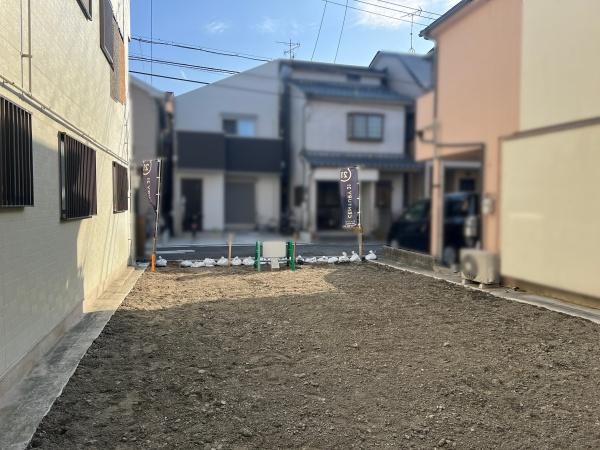 養父丘2丁目建築条件なし売土地