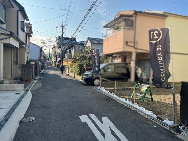 養父丘2丁目建築条件なし売土地