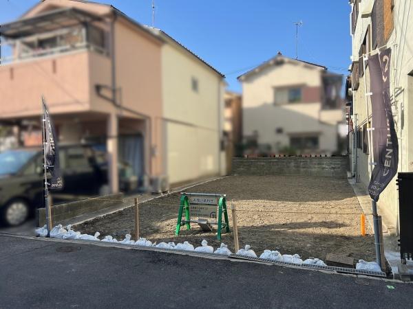 養父丘2丁目建築条件なし売土地