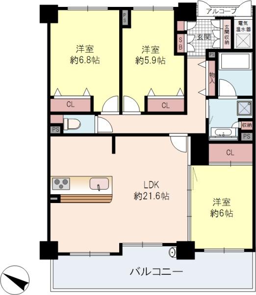 リバティパーク枚方D棟