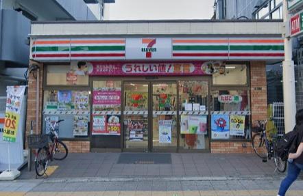 パークプラザ森小路(セブンイレブン大阪関目5丁目店)