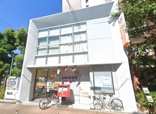 パークプラザ森小路(旭高殿郵便局)