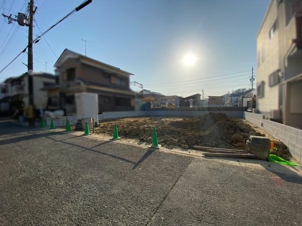 八幡軸2号棟新築戸建全2区画