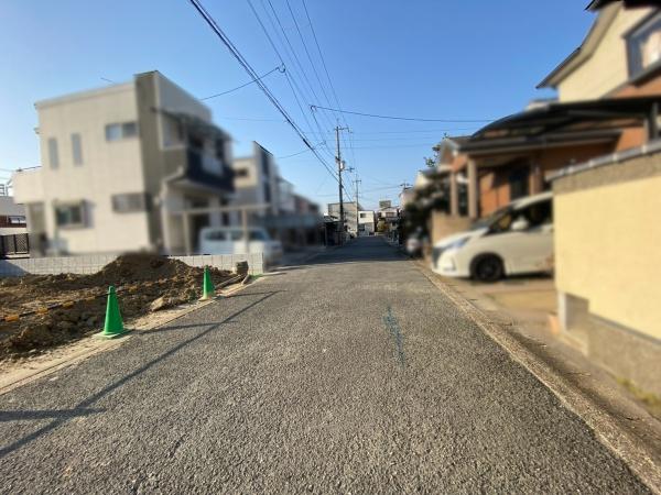 八幡軸2号棟新築戸建全2区画