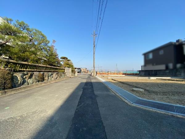 八幡柿木垣内2号棟新築戸建全2区画