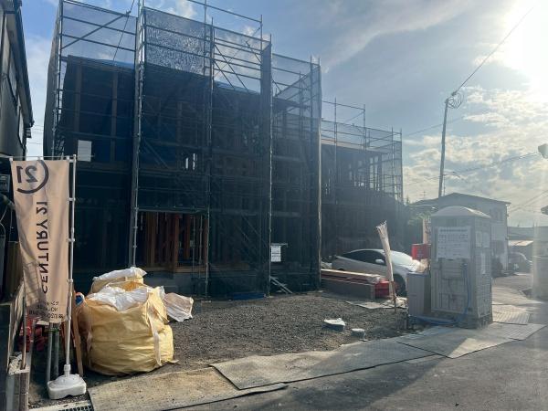 楠葉野田2丁目1号棟全2区画新築戸建