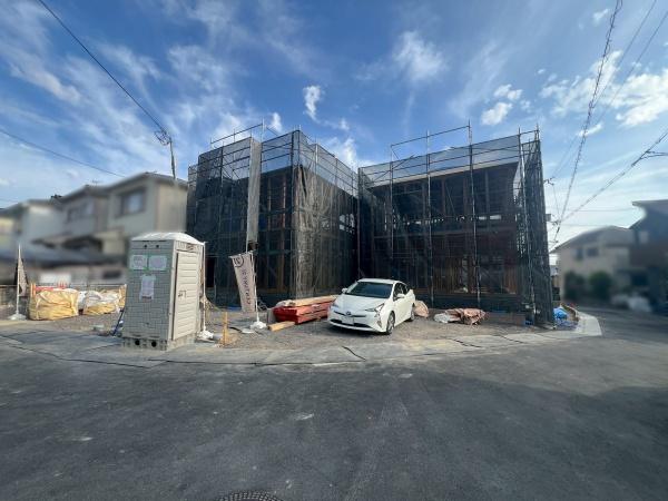 楠葉野田2丁目1号棟全2区画新築戸建