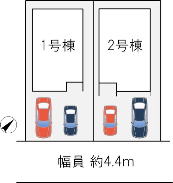 渚東町1号棟新築戸建全2区画