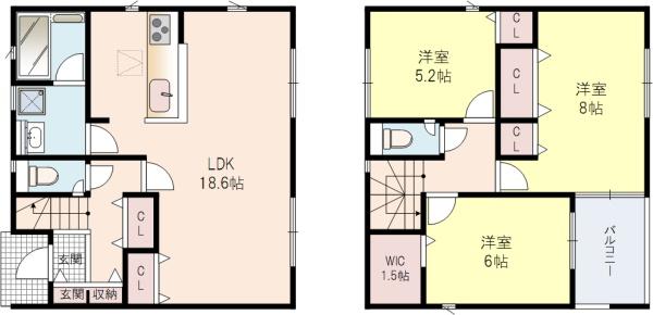 長尾西町第34号棟新築戸建