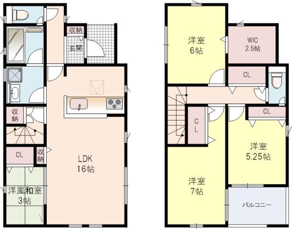 長尾西町第36号棟新築戸建