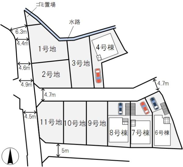 長尾西町第37号棟新築戸建