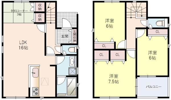 長尾西町第38号棟新築戸建