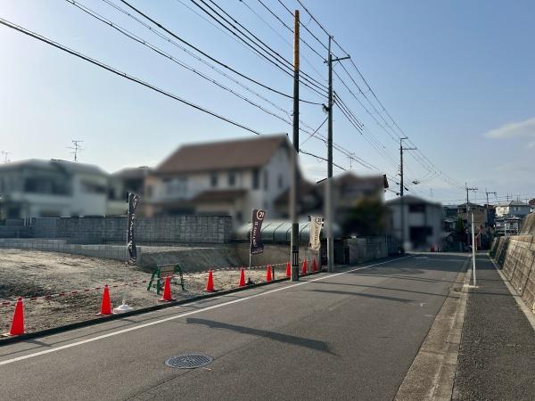 男山長沢1号棟全4区画新築戸建