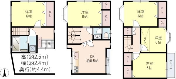 野村中町中古戸建