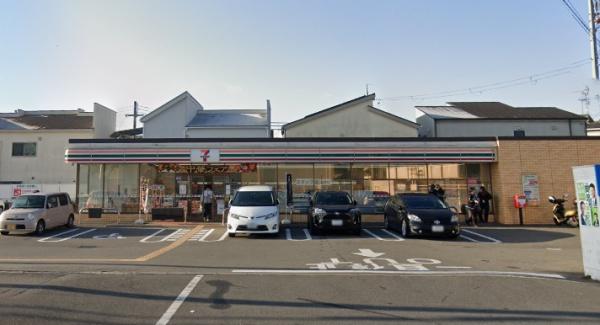 枚方市野村中町の中古一戸建て(セブンイレブン枚方野村中町店)