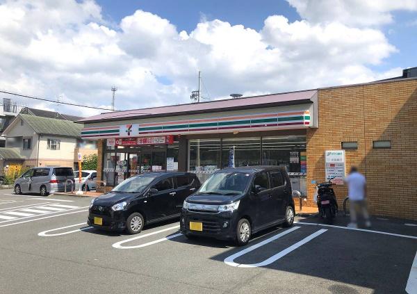男山長沢2号棟全4区画新築戸建(セブンイレブン八幡市男山指月店)