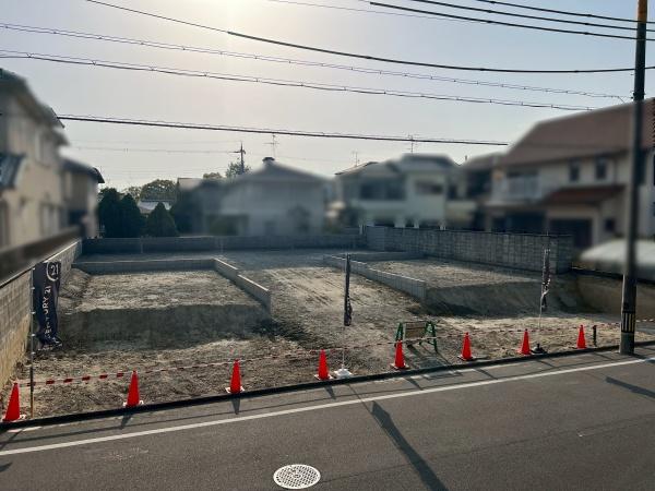男山長沢3号棟全4区画新築戸建