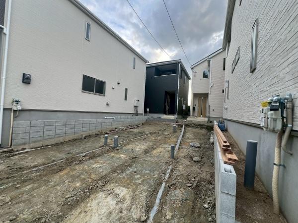 男山長沢4号棟全4区画新築戸建