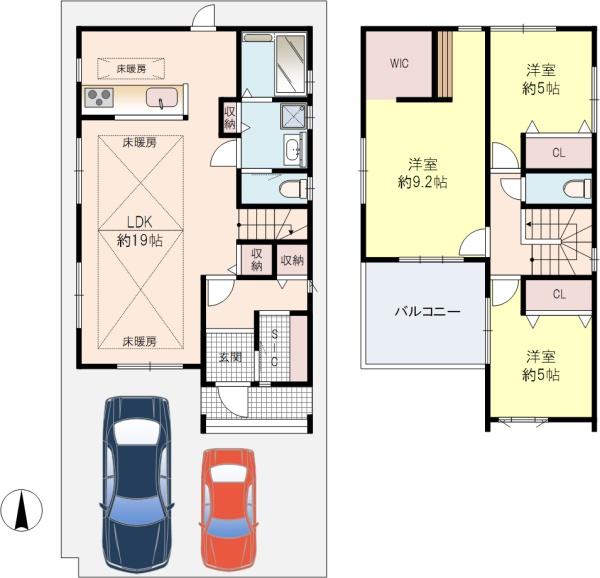 八幡盛戸中古戸建