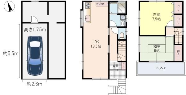 橋本東山本中古戸建