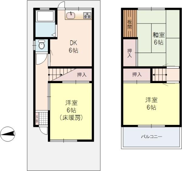 渚本町中古戸建
