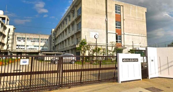 長尾家具町2丁目全13棟新築戸建(枚方市立長尾中学校)