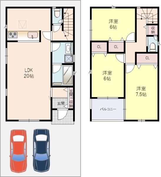 片鉾本町第12号棟新築戸建
