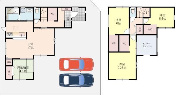 楠葉丘1丁目2期新築戸建