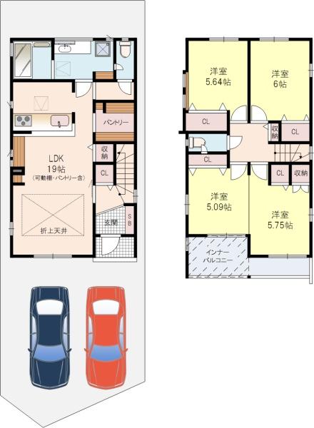渚東町1号棟新築戸建