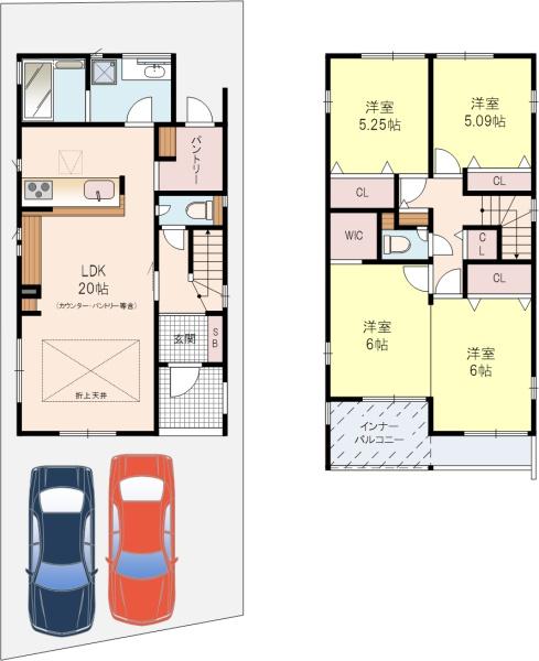 渚東町2号棟新築戸建