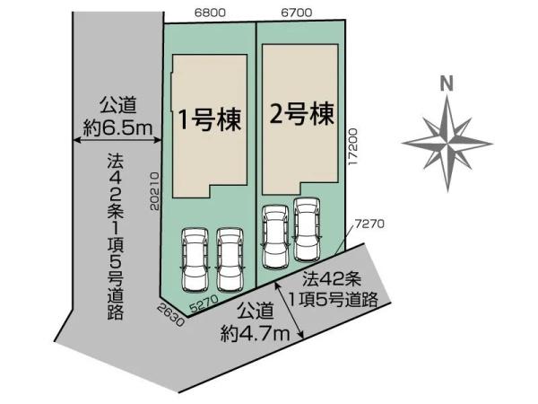 渚東町2号棟新築戸建