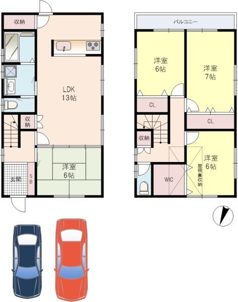 枚方市村野東町中古戸建