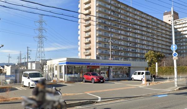 牧野駅前ハイツ(ローソン西牧野4丁目店)