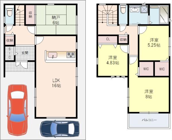 橋本平野山4号棟全4棟