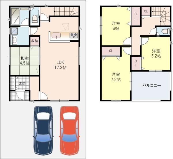 招提中町新築戸建