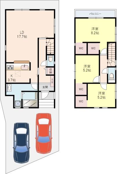 渚南町新築戸建