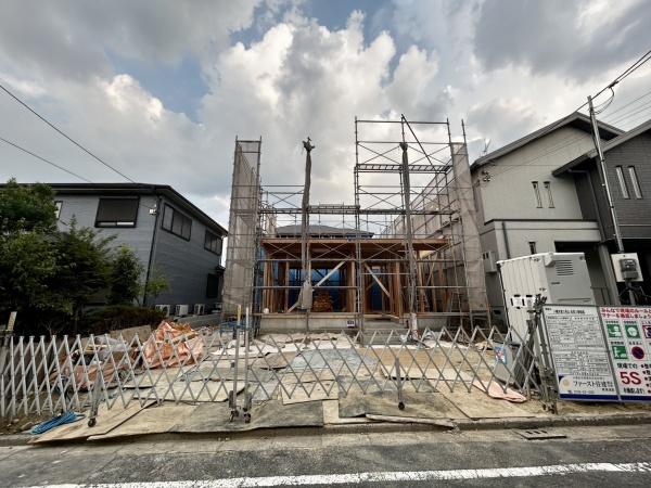 男山松里2号棟全2区画新築戸建