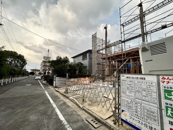 男山松里2号棟全2区画新築戸建